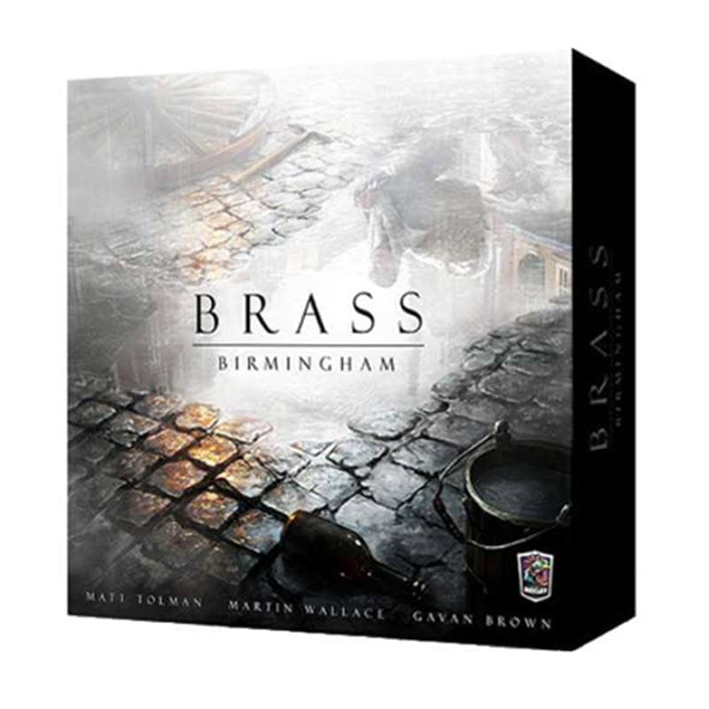 Brass Birmingham cover