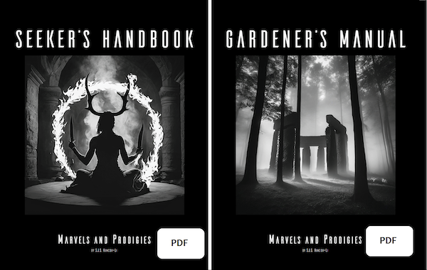 Marvels and Prodigies covers