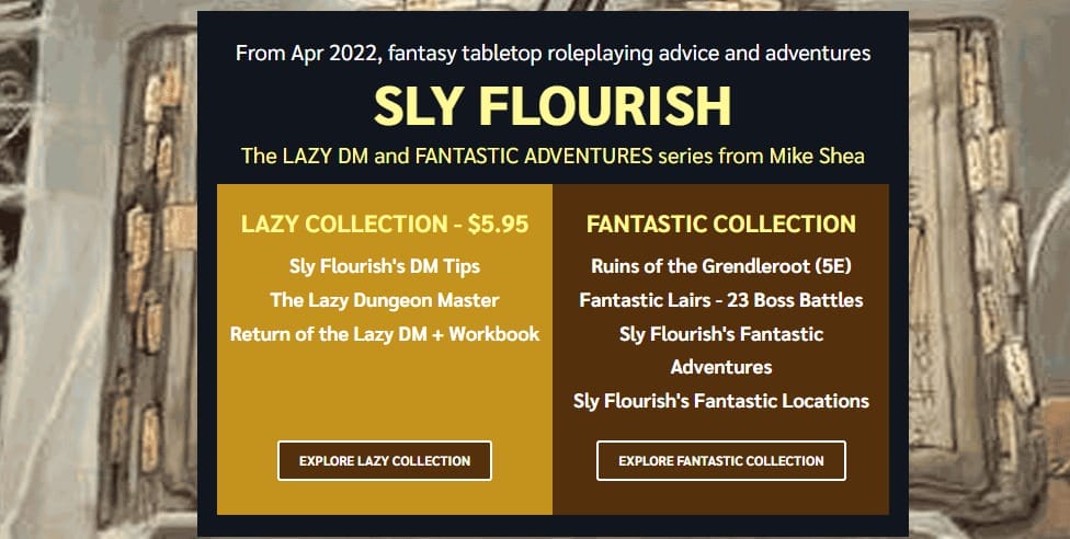 Sly Flourish bundle