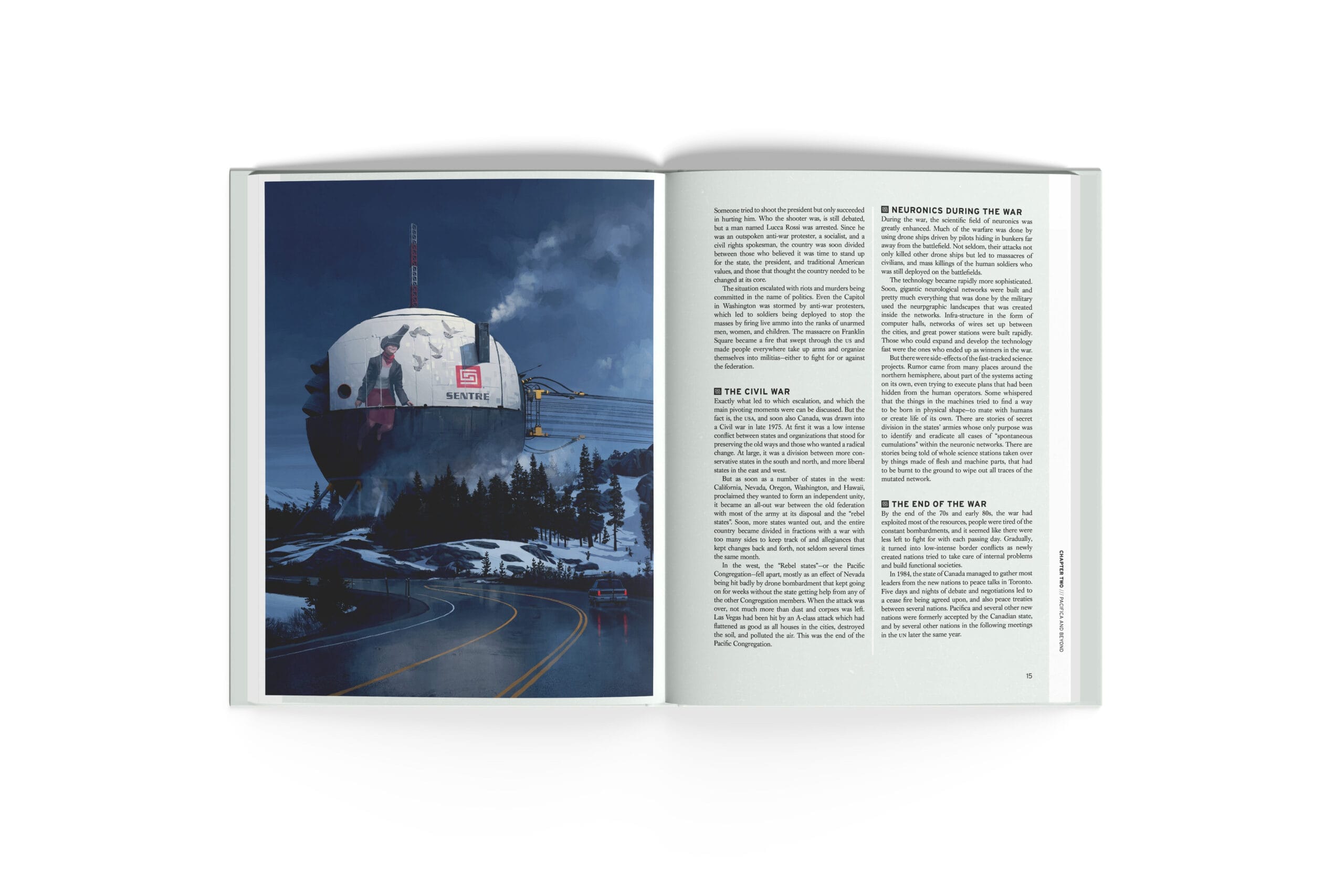 The Electric State layout