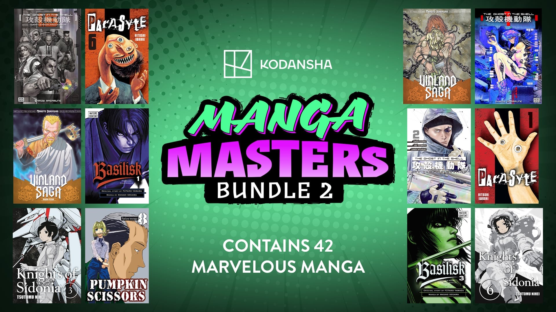 Manga Masters 2