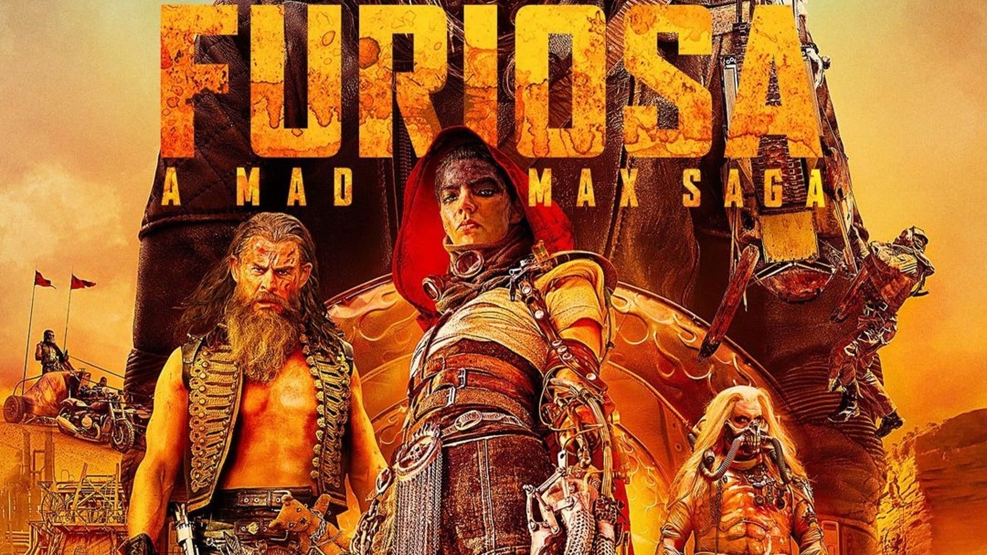 New poster revealed for Miller's 'Furiosa A Mad Max Saga'
