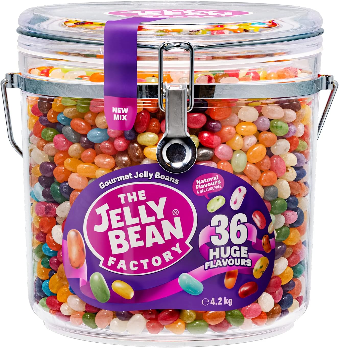 Jelly bean jar