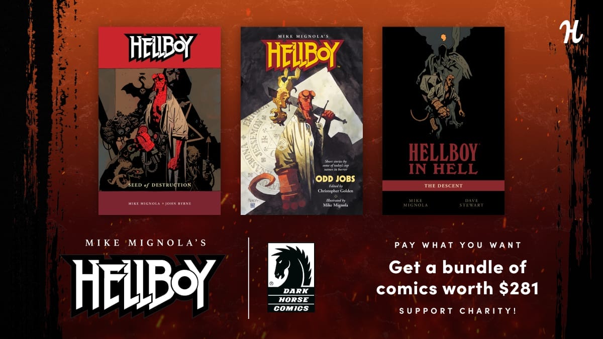 Hellboy digital comic bundle