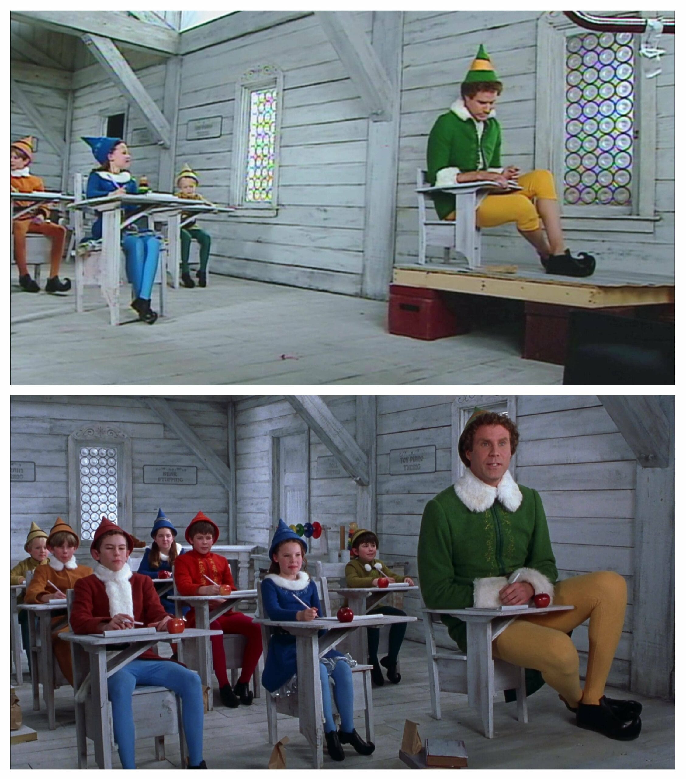 Elf: Forced Perspective