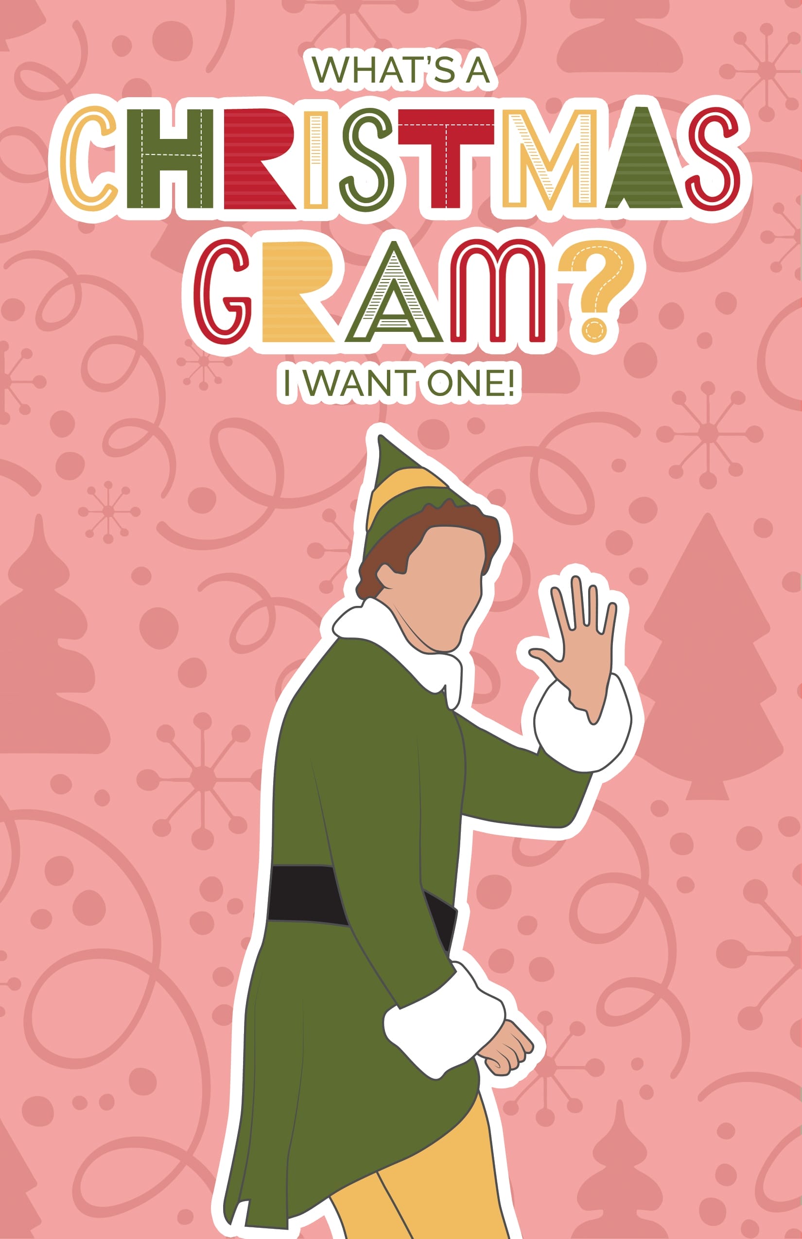 What's a Christmas Gram? ecard
