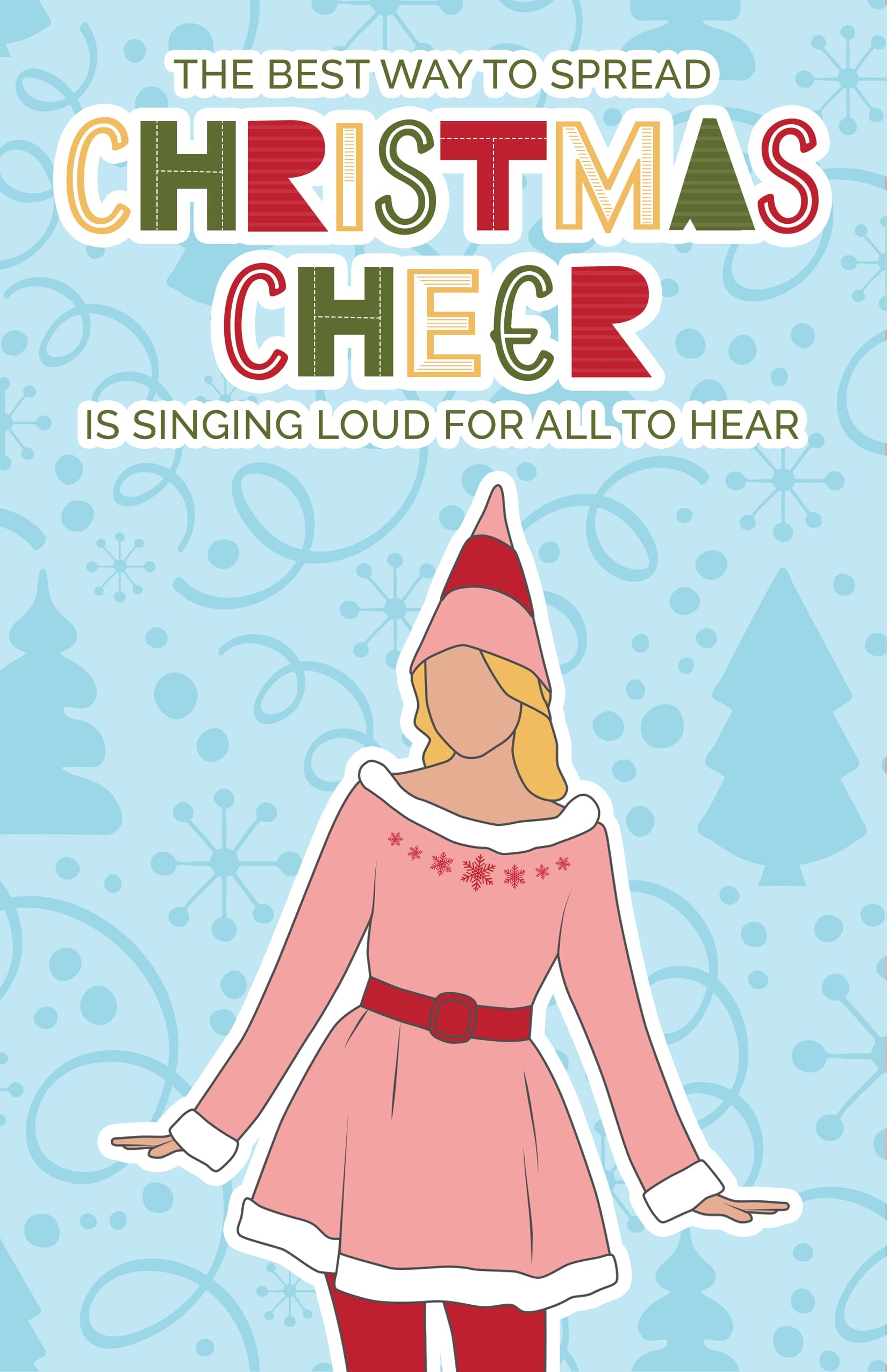 Elf Christmas cheer ecard