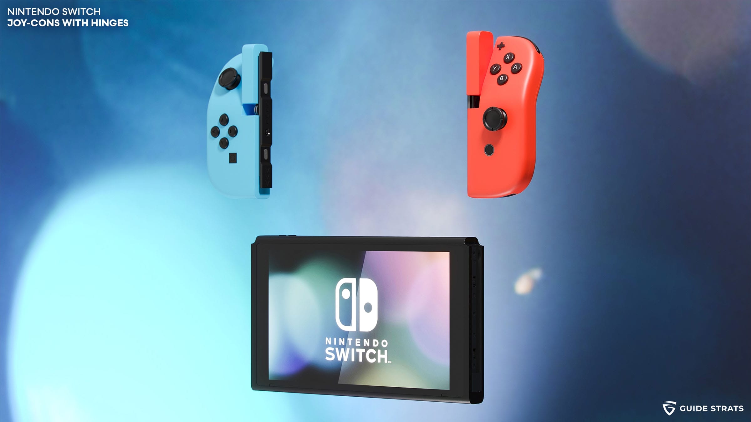 Nintendo Switch Joy-Cons with Hinges 