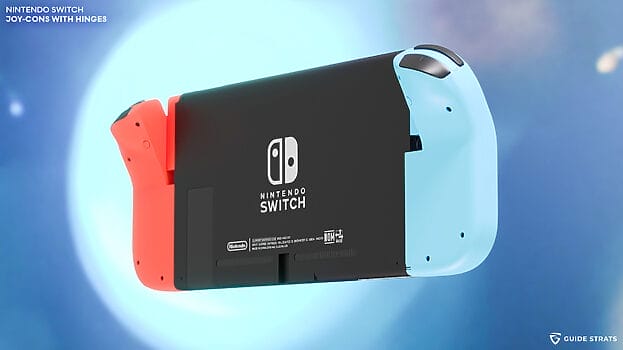 Nintendo Switch Joy-Cons with Hinges 