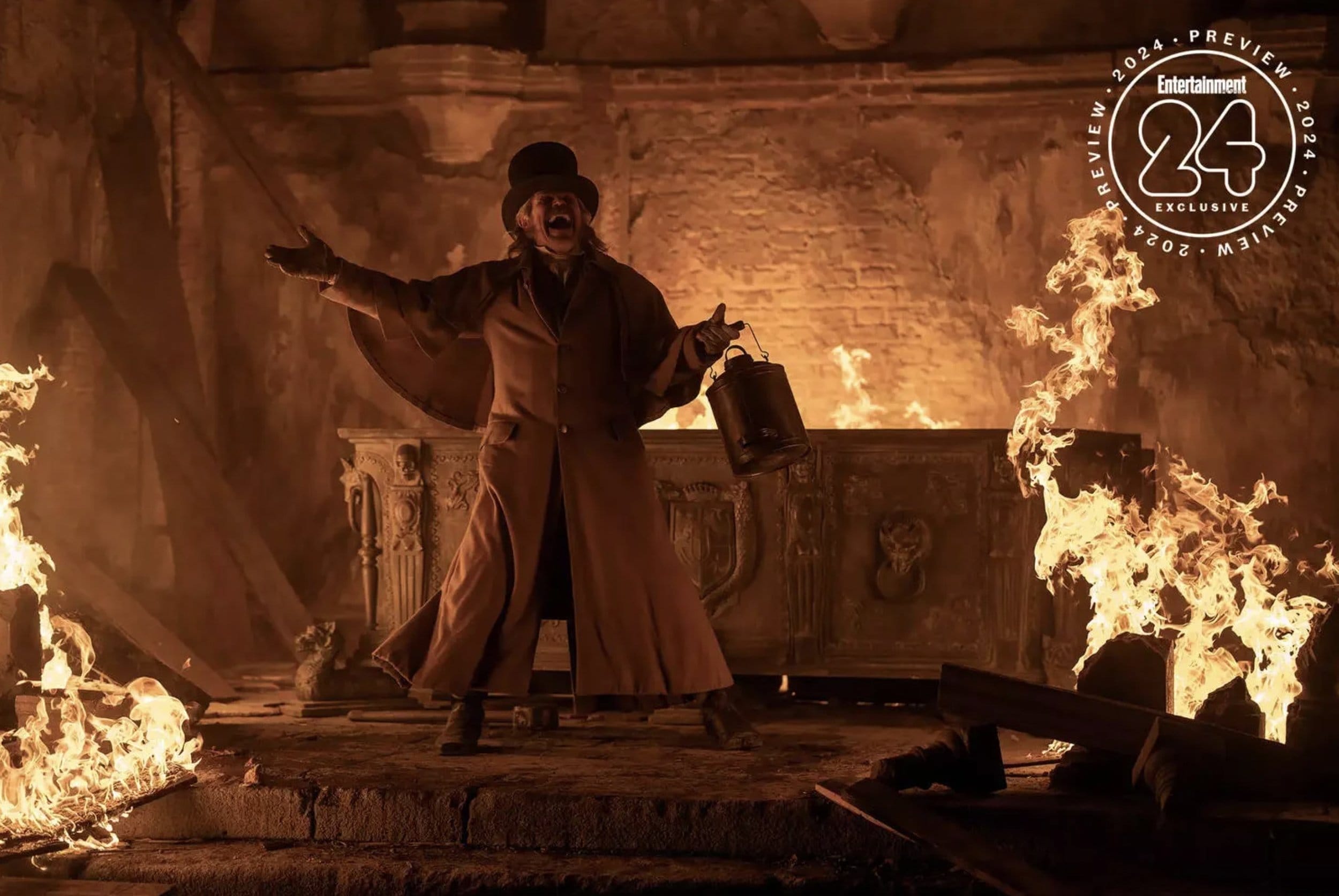 Check out this first look of Willem Dafoe's Nosferatu character + new