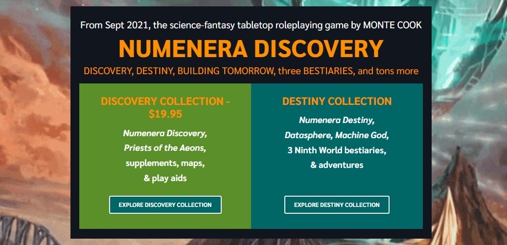 Numenera Discovery