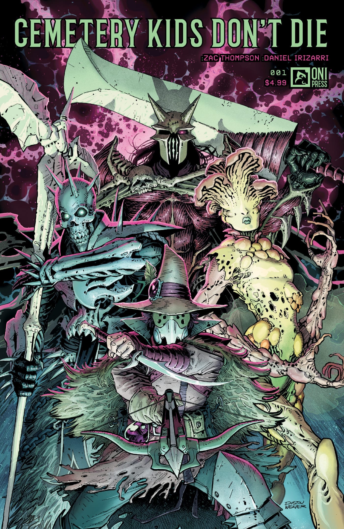 Cemetery Kids Don't Die