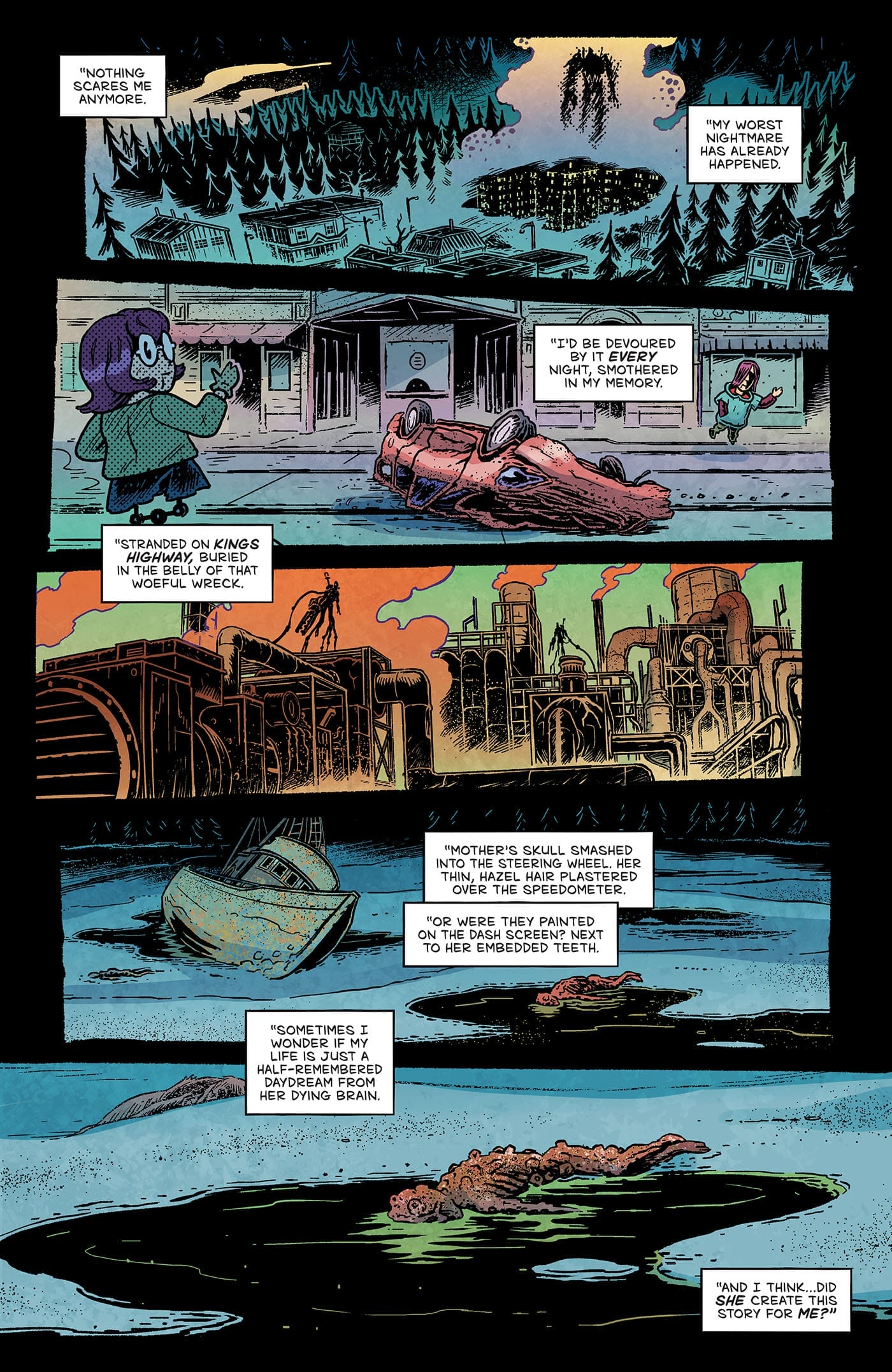 Cemetery Kids Don't Die: A look inside the genre-bending colour preview