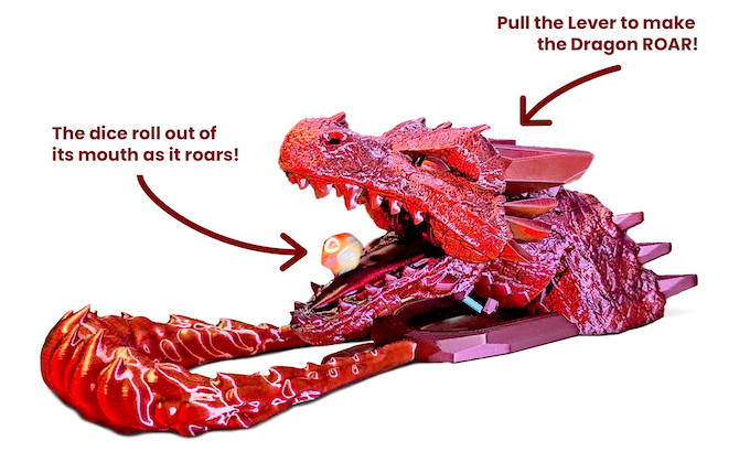 Dragon dice tower/bbg