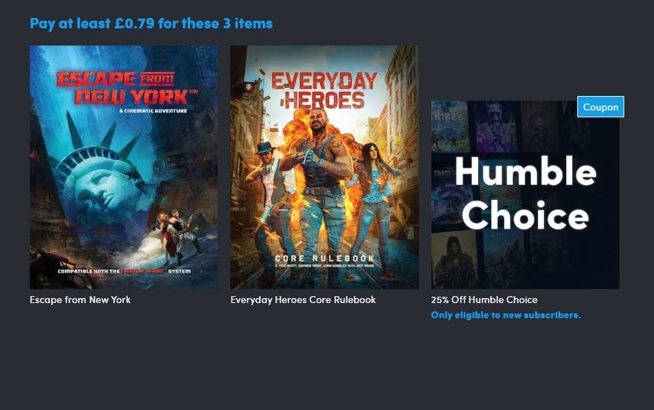 Evil Genius bundle - £0.79