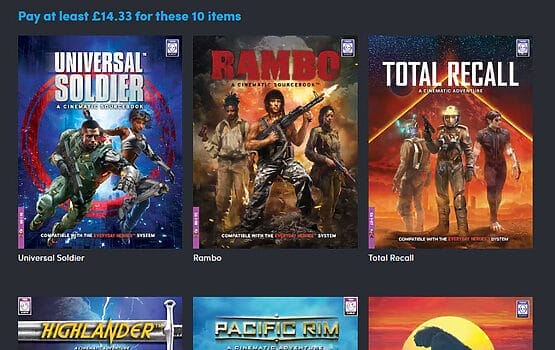 Evil Genius bundle - £14.33