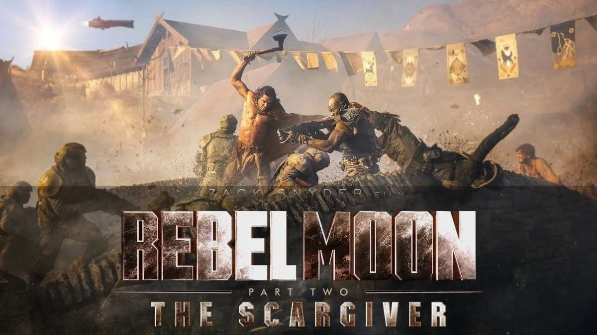 Netflix unleash the trailer for Rebel Moon 2 The Scargiver (they had to)