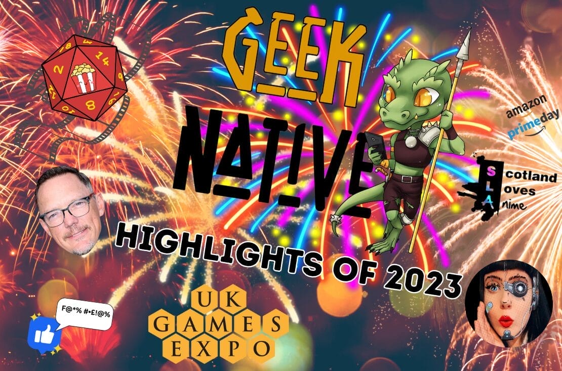 Geek Native highlights of 2023