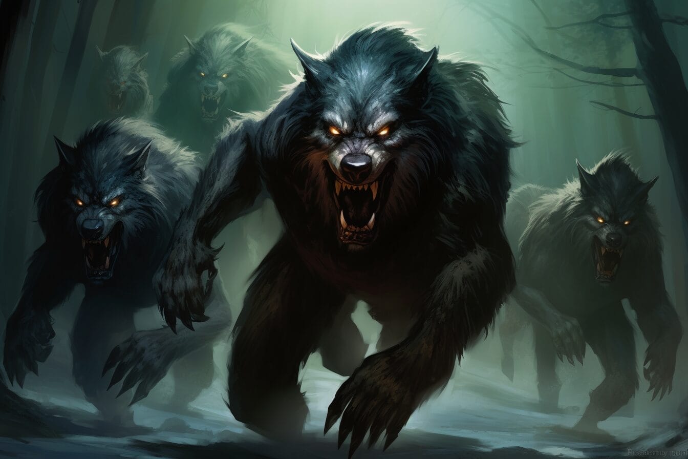Charging werewolves