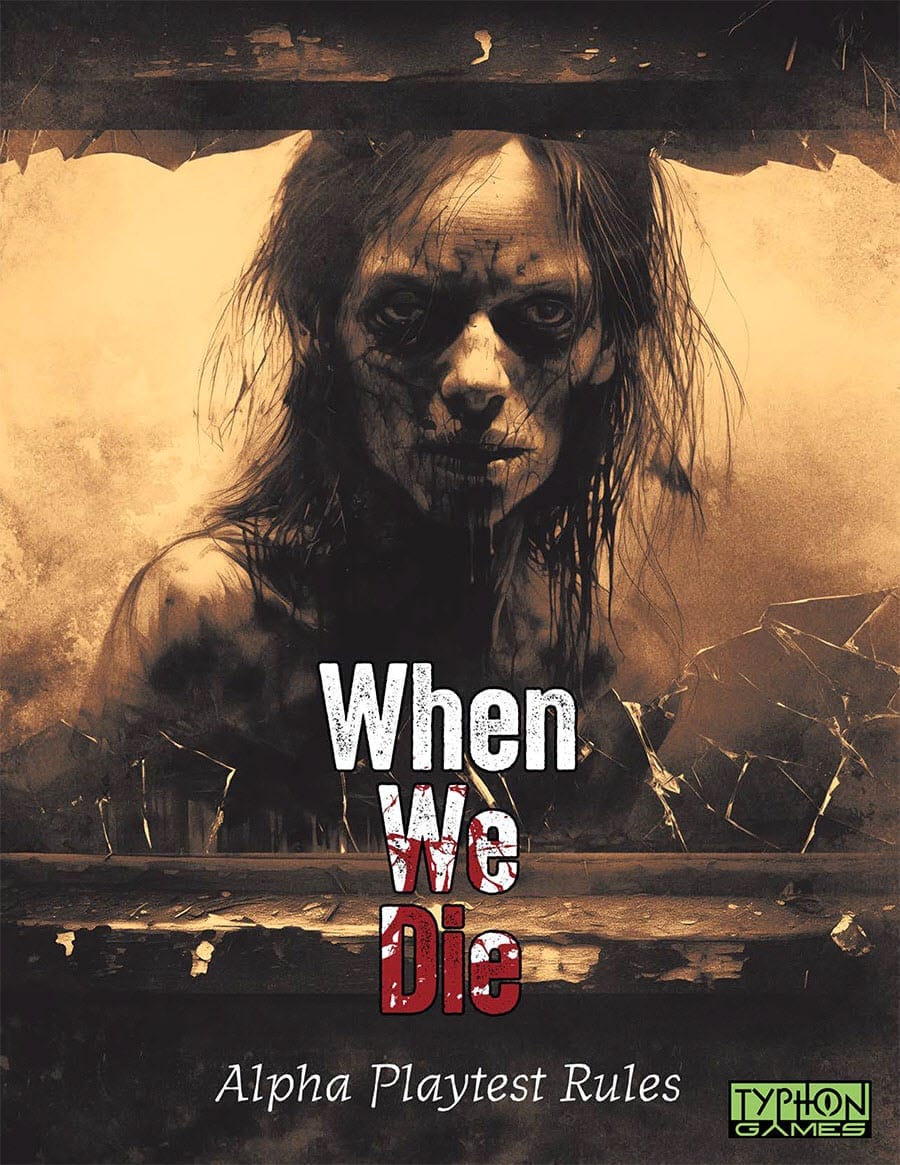 When We Die zombie cover