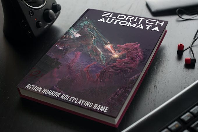 Eldritch Automata book