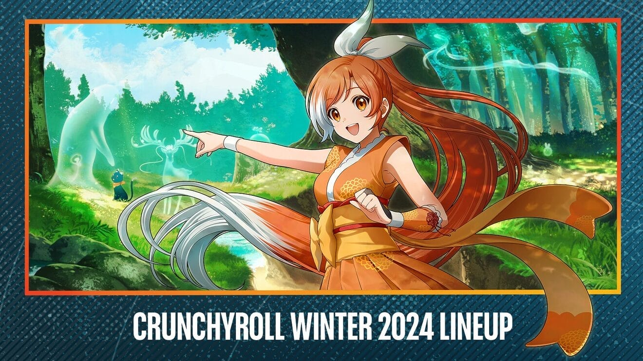 Crunchyroll have unveiled their latest anime lineup for 2024 and we