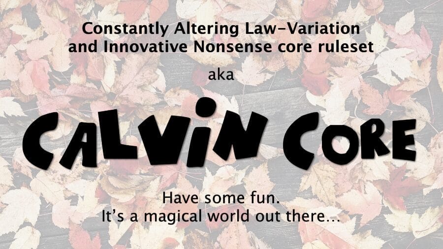 Calvin Core 