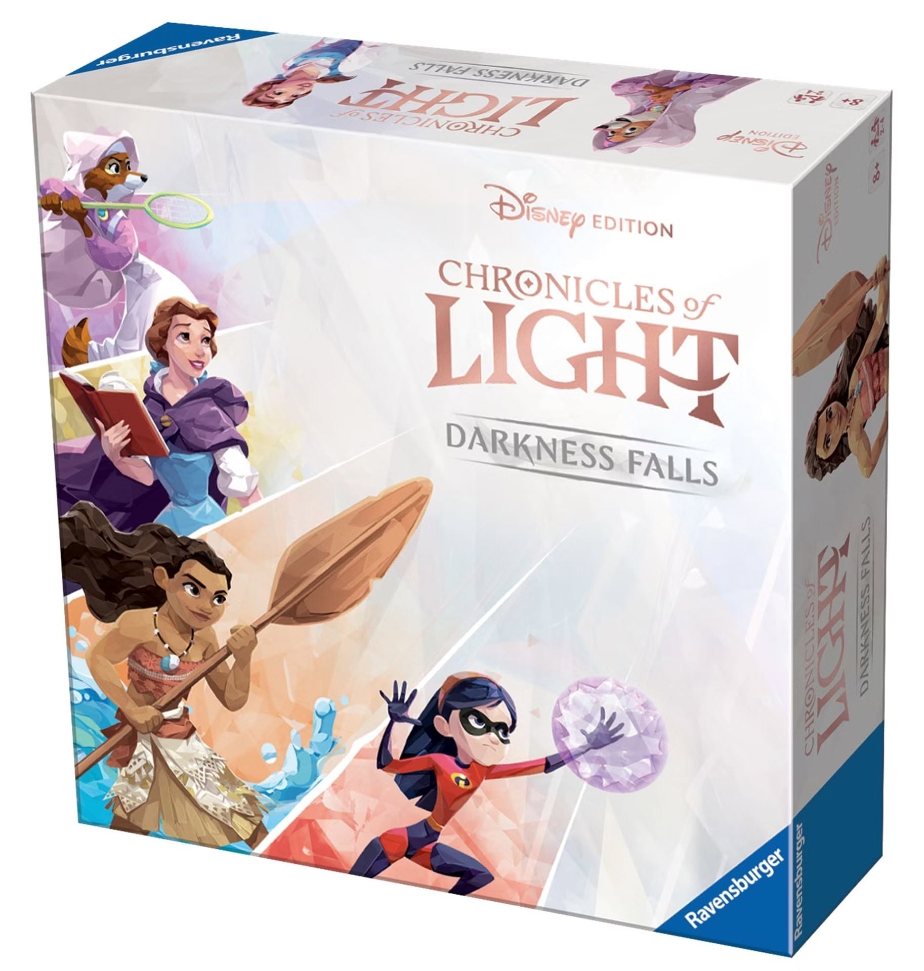 Chronicles of Light box cover