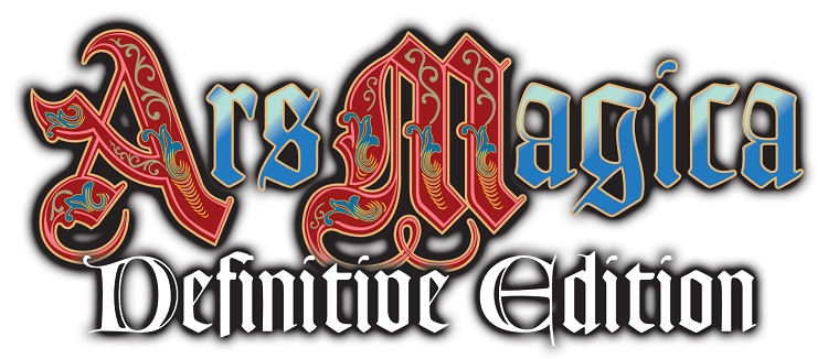 Ars Magica Definitive Edition