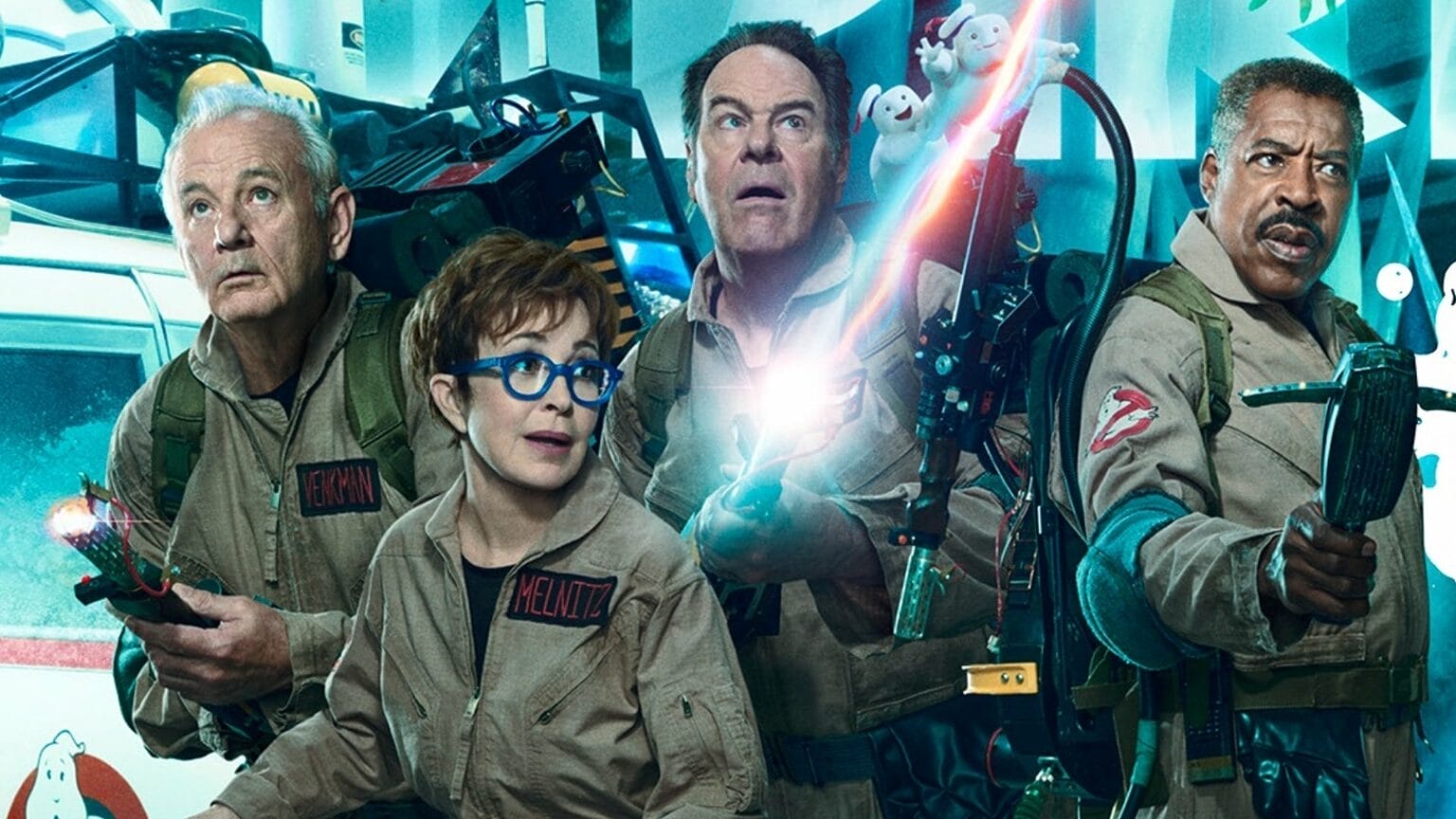 New posters and details for Ghostbusters Frozen Empire