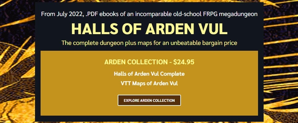 Halls of Arden Vul tiers