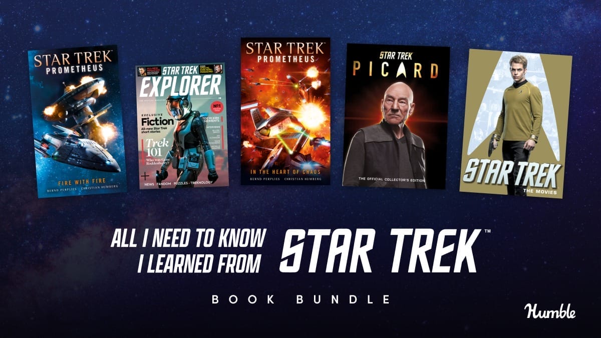 Books Archives Geek Anime And RPG News   Star Trek 2024 Hero 