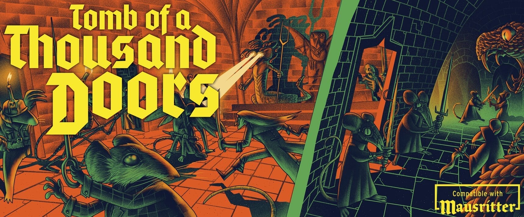 Tomb of a Thousand Doors Kickstarter to stitch 30+ community