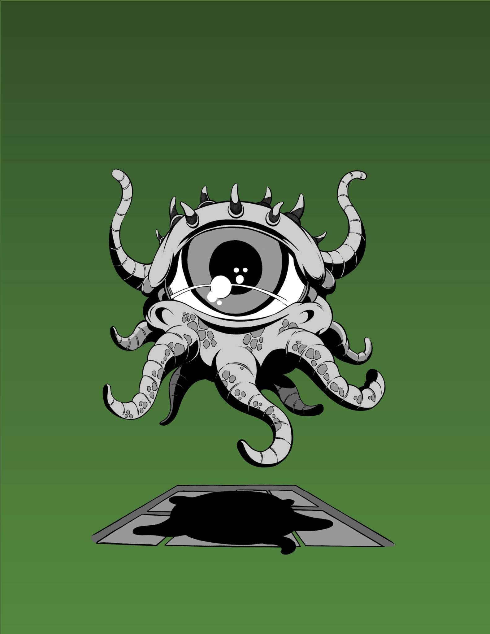 Bloat Games monster eyeball