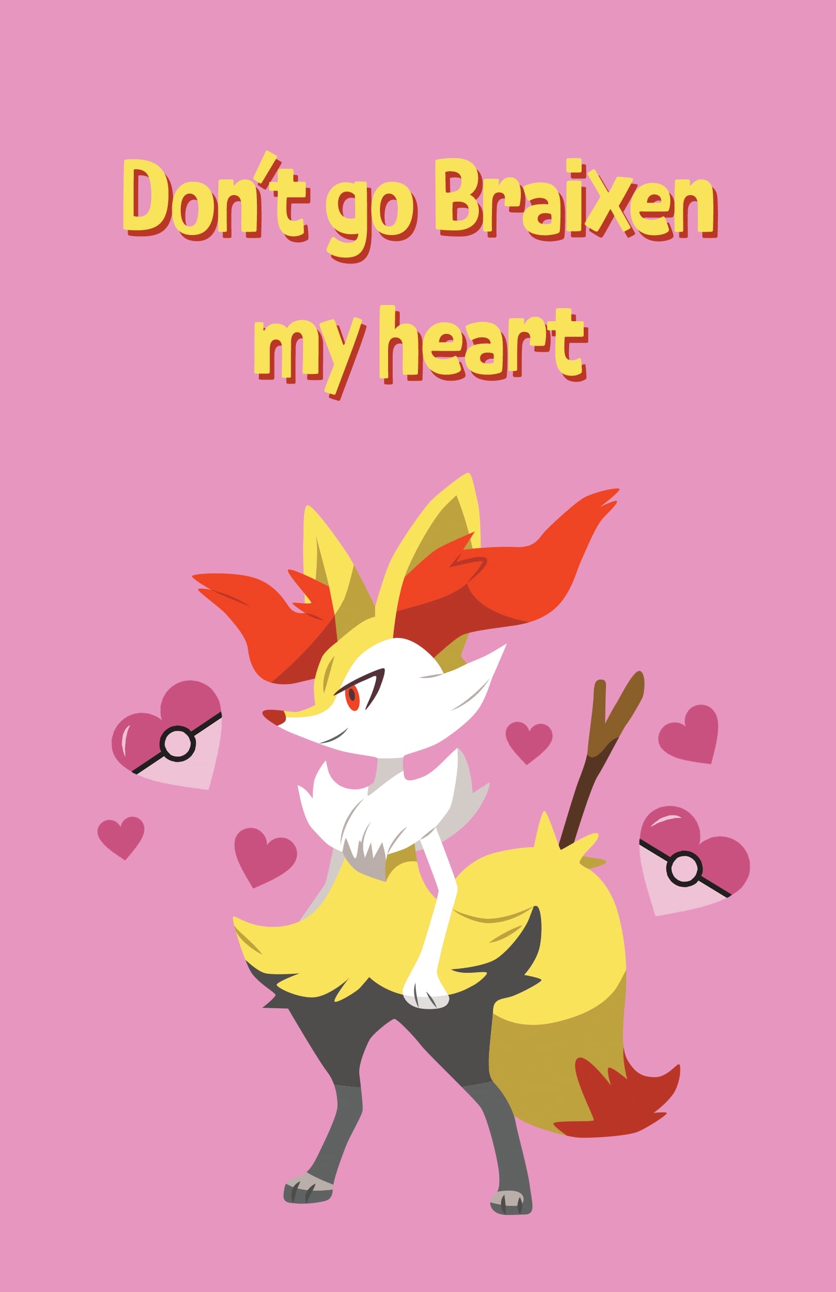 Braixen Valentine's