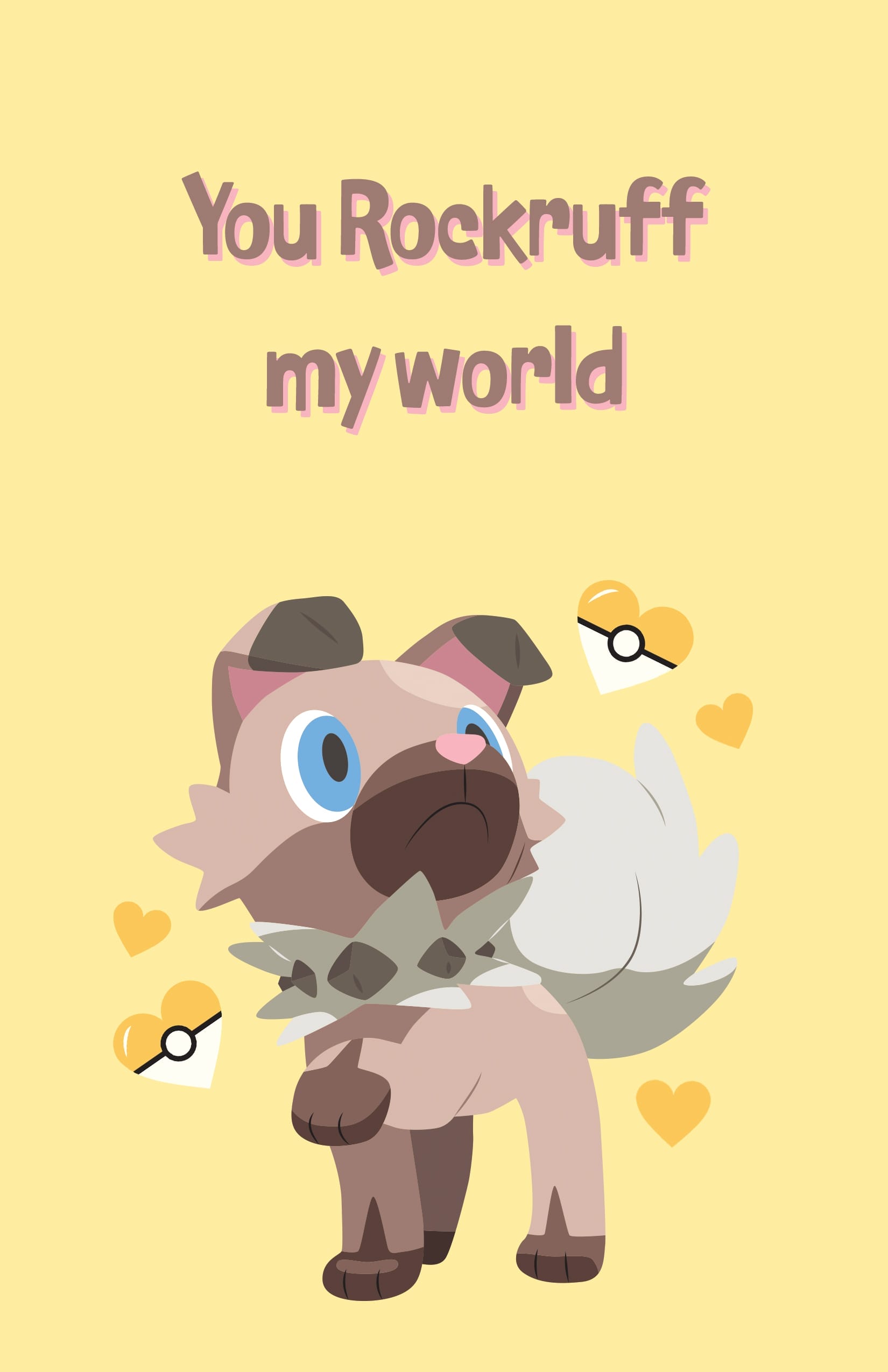 Rockruff Valentine's
