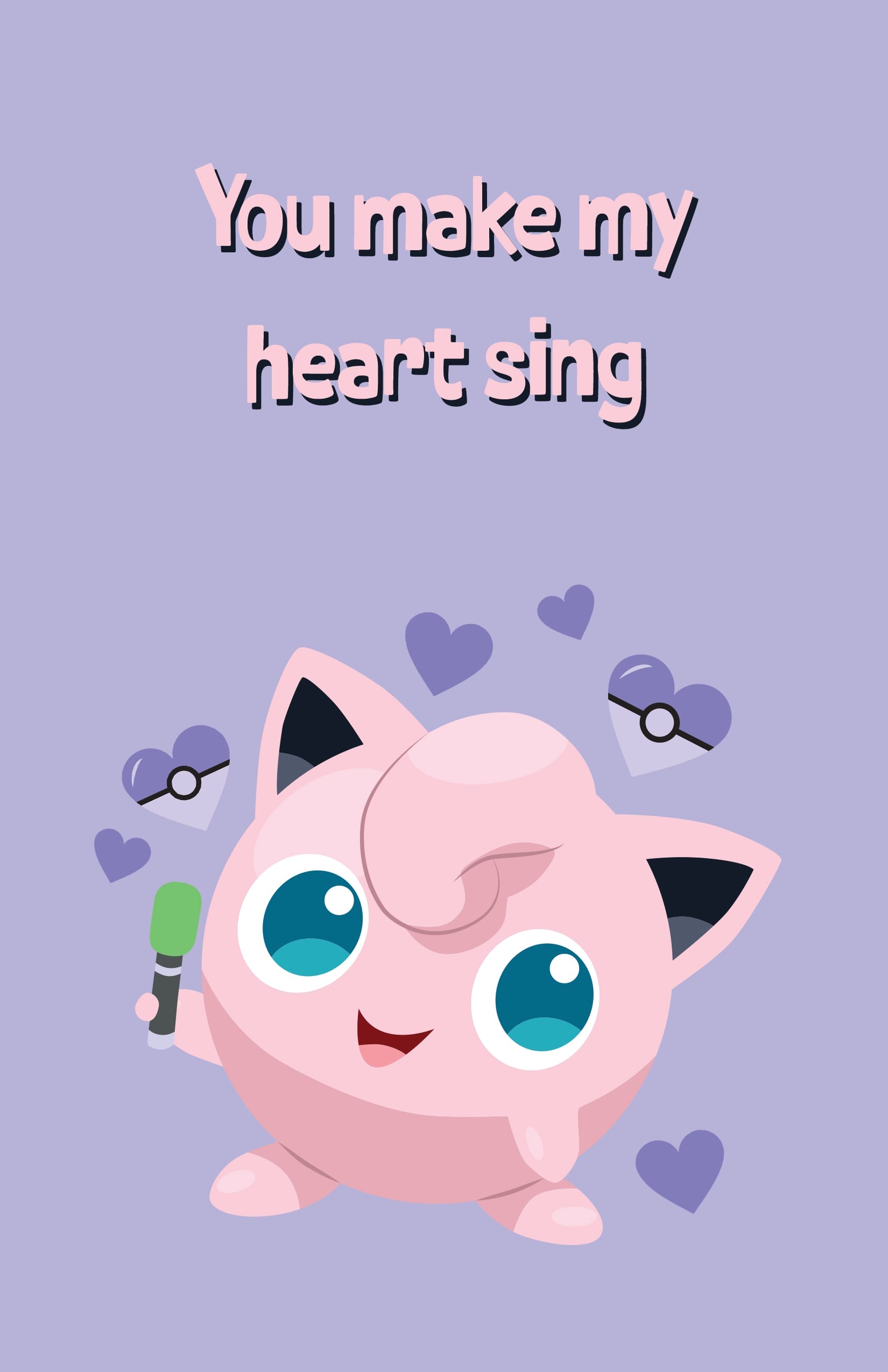 Jigglypuff Valentine's