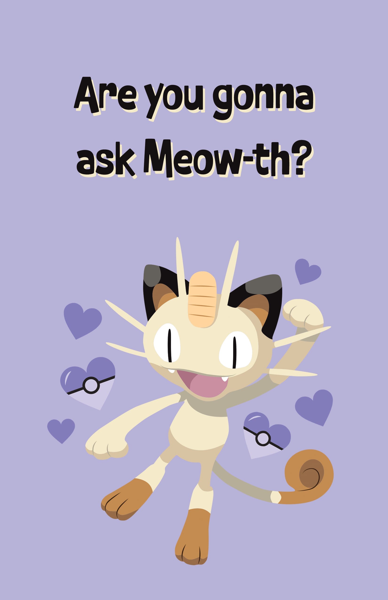 Meowth Valentine's