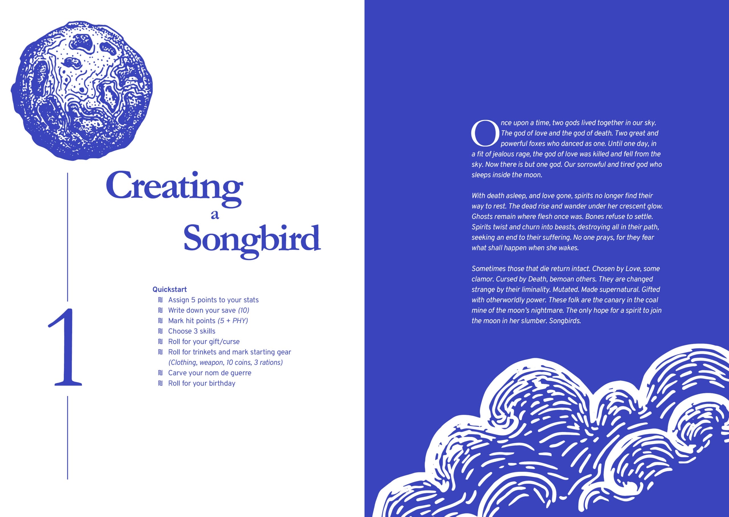 Creating a Songbird