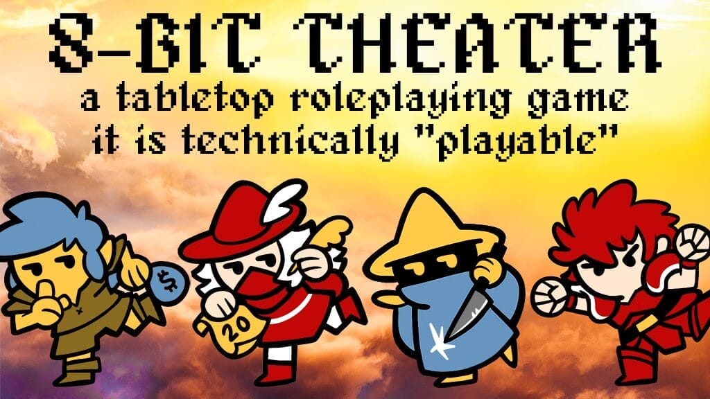 8-Bit Theatre