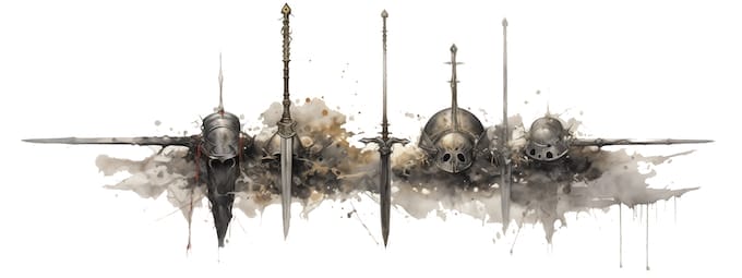 Swords and helms