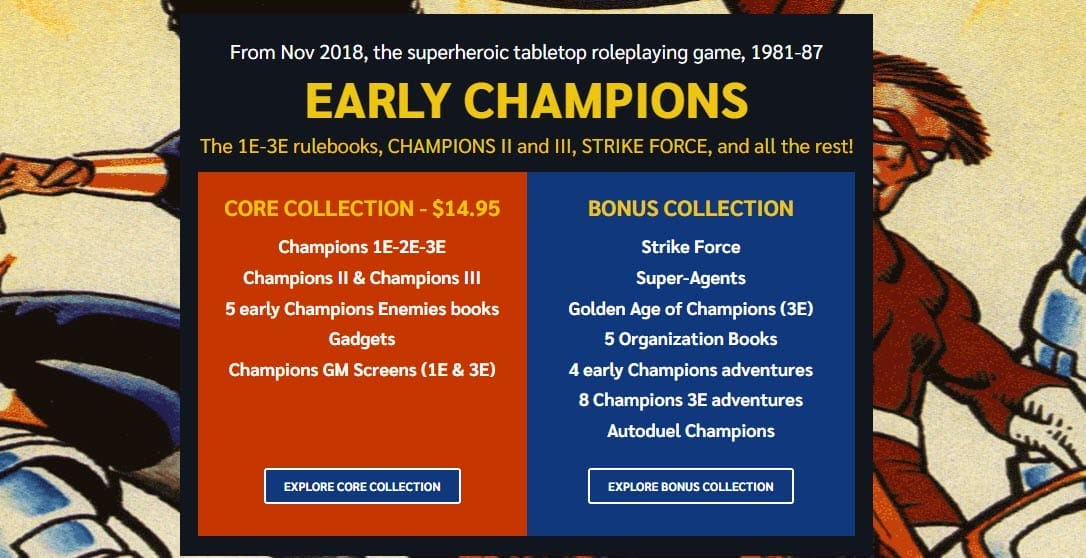 Early Champions tier