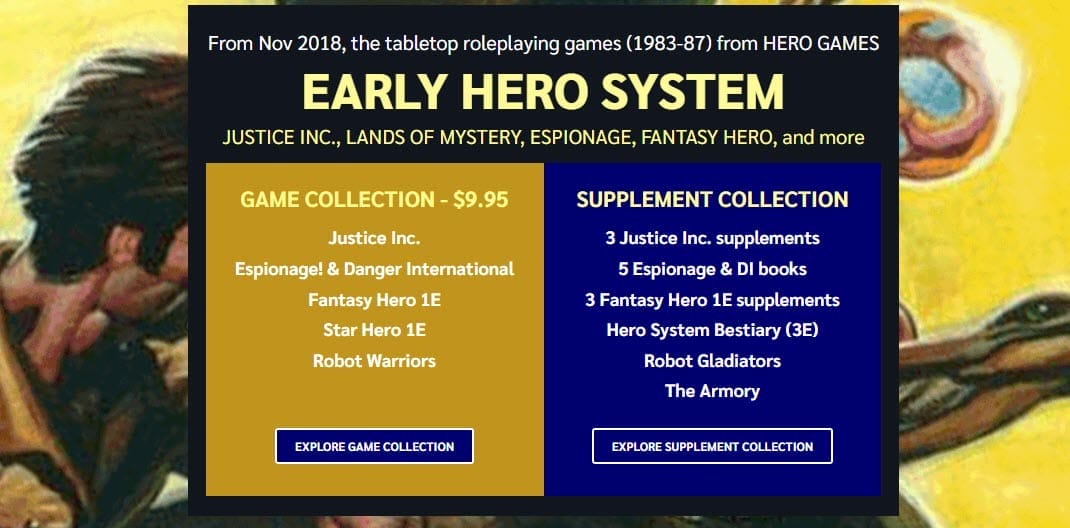 Early hero system