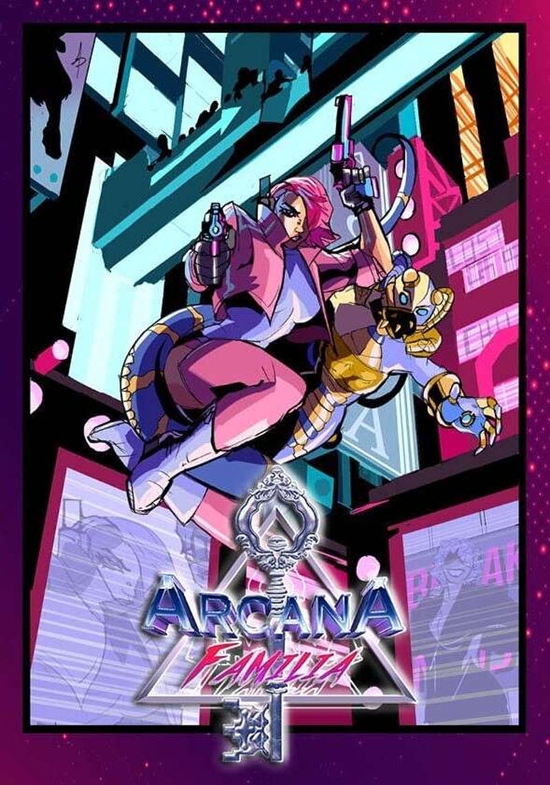 Arcana Familia Extended Edition cover