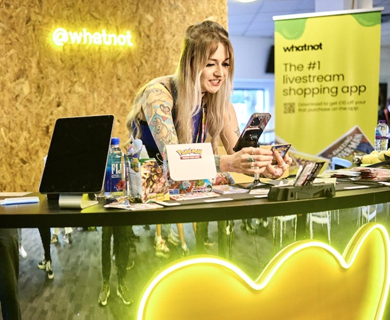 London Card Show with WhatNot sponsor