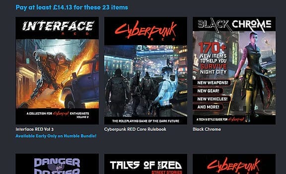 £14.13 Cyberpunk download tier