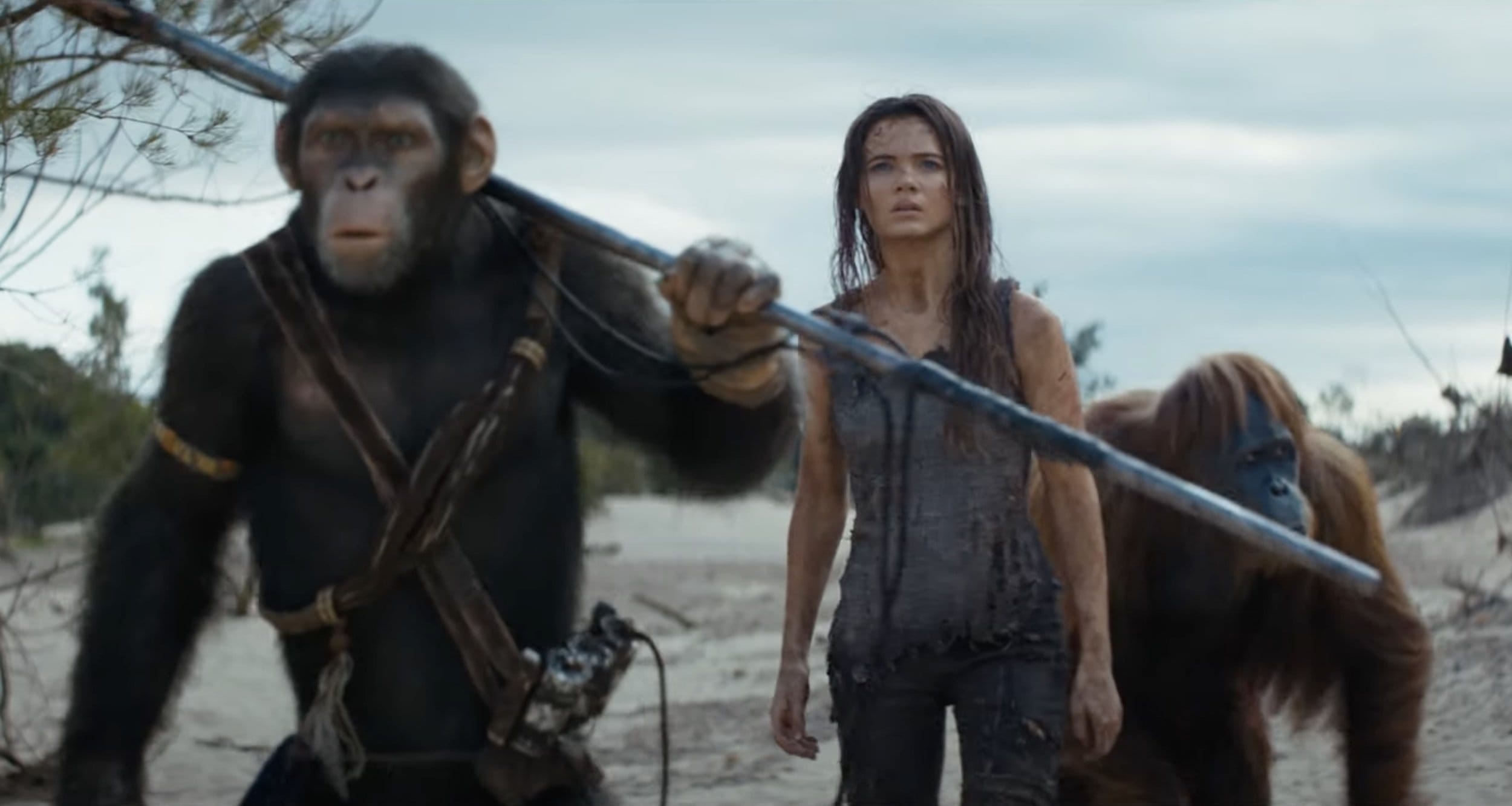 Bold new trailer for 'Kingdom of the of the Apes'