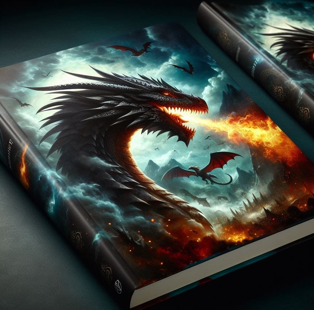 Dragon book cover