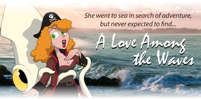 A love among the waves