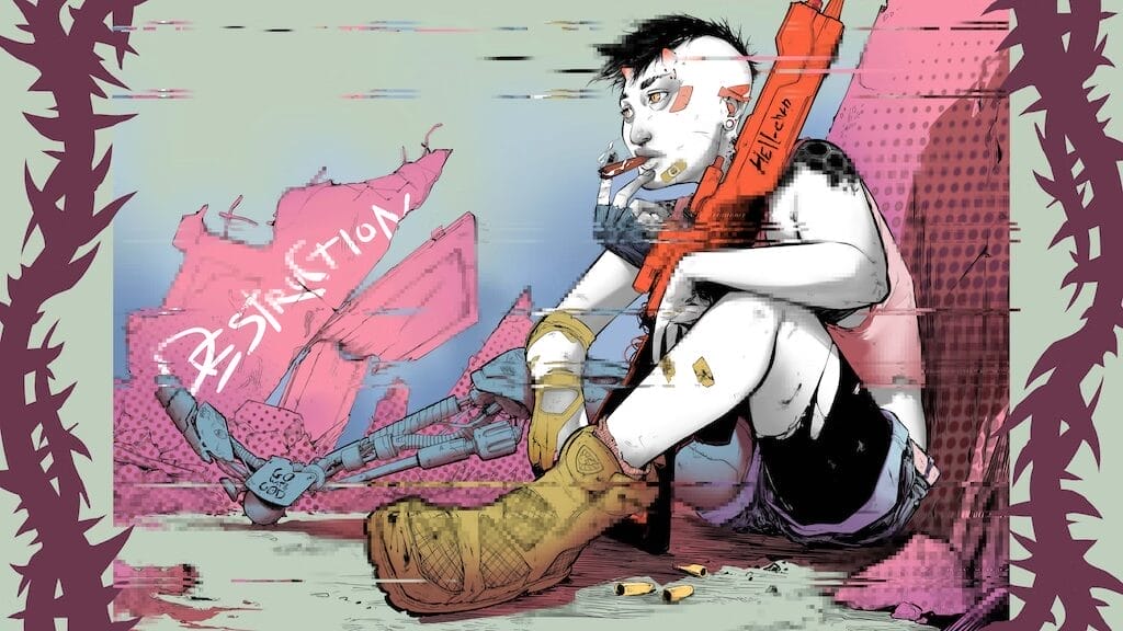 Cyberpunk taking a break